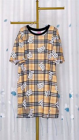 Đầm Suông Nữ Big Size XL - D10