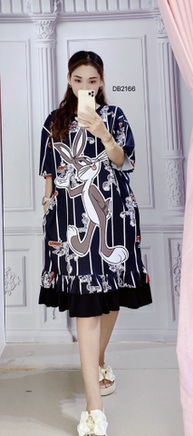 Đầm Bèo Nữ Big Size - DB2166