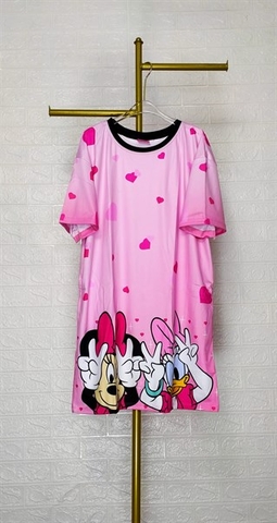 Đầm Suông Nữ Big Size XL - D613