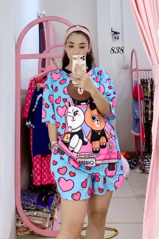 Bộ Đùi Nữ XL - B838