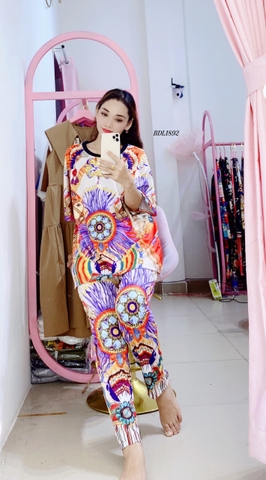Bộ Quần Dài, Tay Ngắn XL - BDL1892
