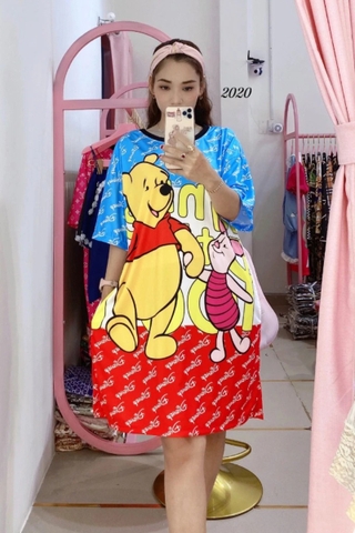 Đầm Suông Nữ Big Size XL - D2020