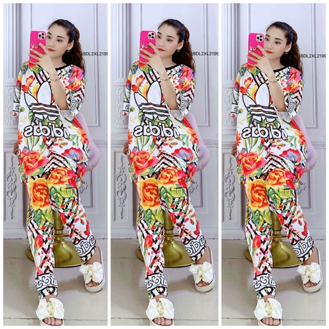 Bộ Quần Dài, Tay Ngắn 2XL - BDL2XL2199