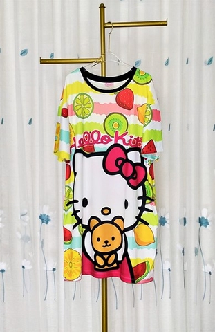 Đầm Suông Nữ Big Size XL - D028