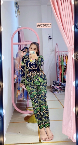 Bộ Quần Dài, Tay Dài Nữ - BDTD1602