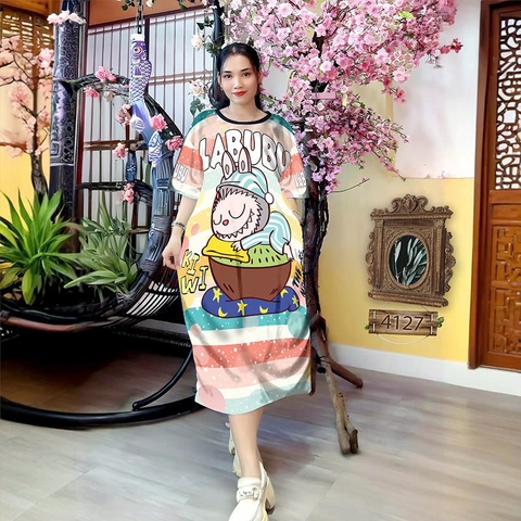 Đầm Suông Nữ Big Size XL - DD4127