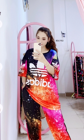 Bộ Quần Dài, Tay Ngắn XL - BDL1152