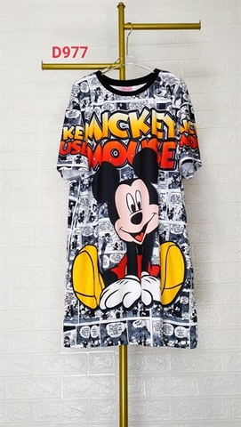 Đầm Suông Nữ Big Size XL - D977