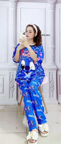 Bộ Quần Dài, Tay Ngắn XL - BDL1802
