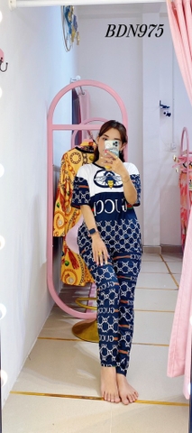 Bộ Quần Dài, Tay Ngắn XL - BDL975