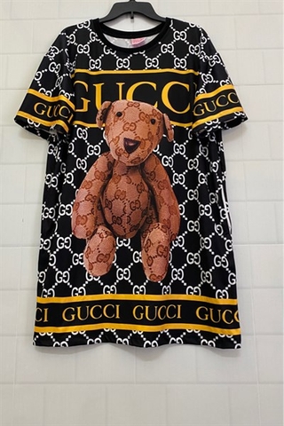 Đầm Suông Nữ Big Size XL - D899