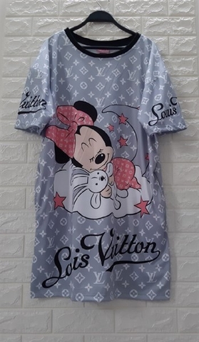 Đầm Suông Nữ Big Size XL - D1165