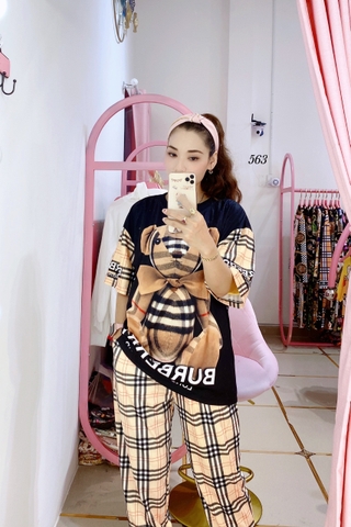 Bộ Quần Dài, Tay Ngắn XL - BDL563