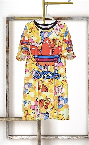 Đầm Suông Nữ Big Size XL - D356
