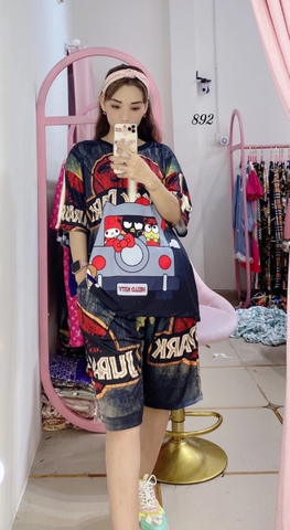Bộ Lửng Nữ XL - SNL892