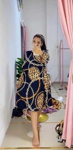 Đầm Chữ A Big Size - DCA24