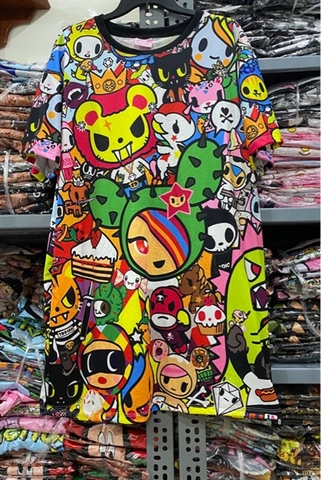 Đầm Suông Nữ Big Size XL - D414