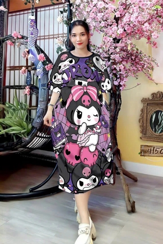 Đầm Suông Nữ Big Size XL - DD4150