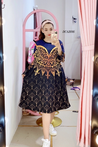 Đầm Chữ A Big Size - DCA2016