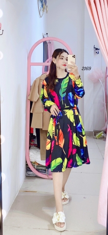 Đầm Chữ A Big Size - DCA2169