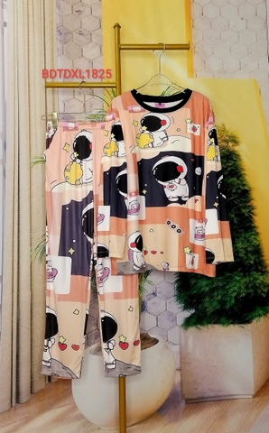 Bộ Quần Dài, Tay Dài Big Size - BDTDXL1825