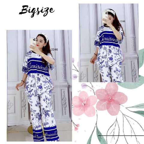 Bộ Quần Dài, Tay Ngắn 3XL - BDL3XL2246