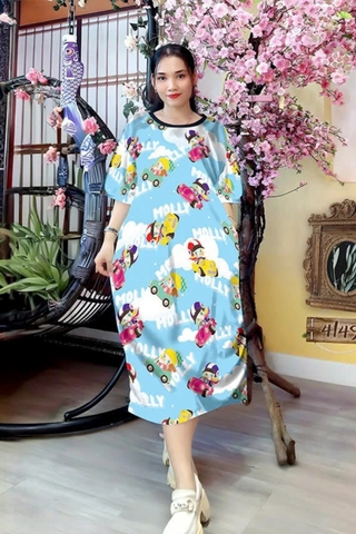 Đầm Suông Nữ Big Size XL - DD4149