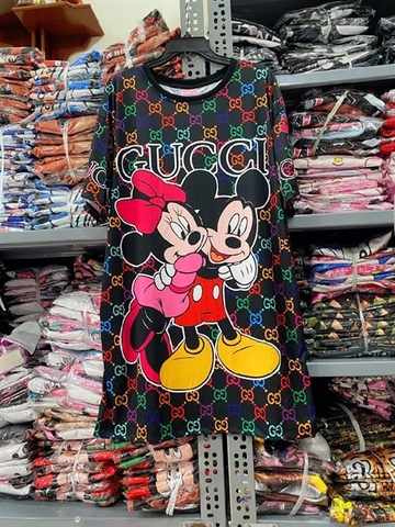 Đầm Suông Nữ Big Size XL - D1000