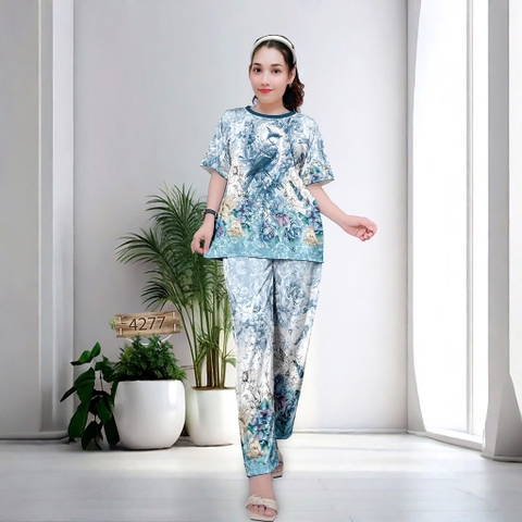 Bộ Quần Dài, Tay Ngắn 3XL - BDL3XL4277