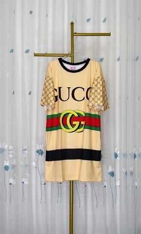 Đầm Suông Nữ Big Size XL - D668