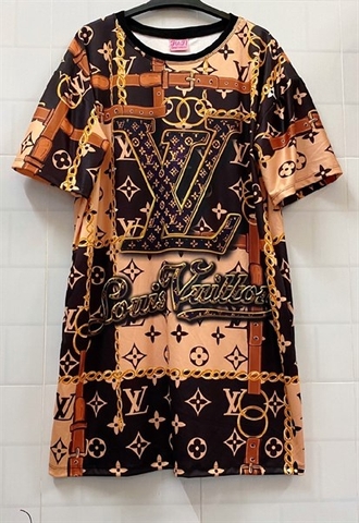 Đầm Suông Nữ Big Size XL - D299
