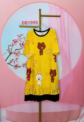Đầm Bèo Nữ Big Size - DB1995