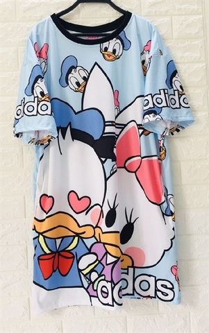 Đầm Suông Nữ Big Size XL - D1125