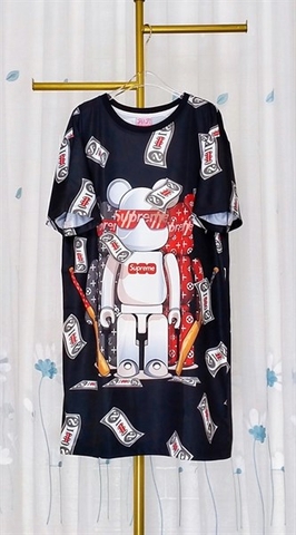 Đầm Suông Nữ Big Size XL - D565