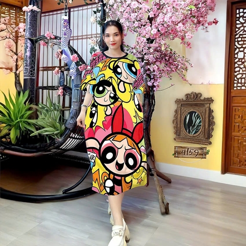 Đầm Suông Nữ Big Size XL - DD4159