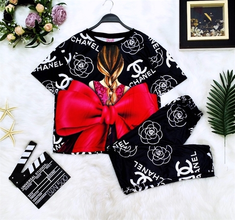 Bộ Quần Dài, Tay Ngắn XL - BDL500