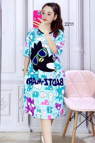 Đầm Suông Nữ Big Size XL - D2211