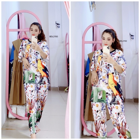 Bộ Quần Dài, Tay Ngắn XL - BDL2150