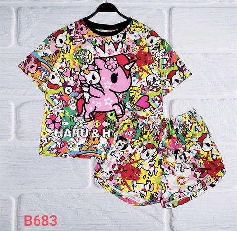 Bộ Đùi Nữ L - BN683