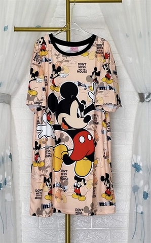 Đầm Suông Nữ Big Size XL - D1078
