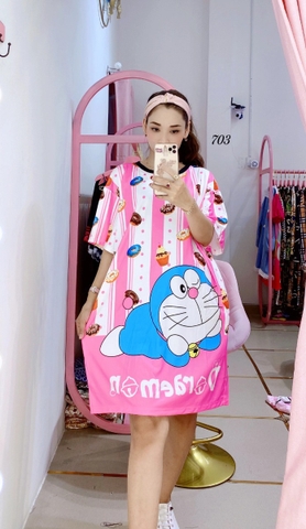 Đầm Suông Nữ Big Size XL - D703