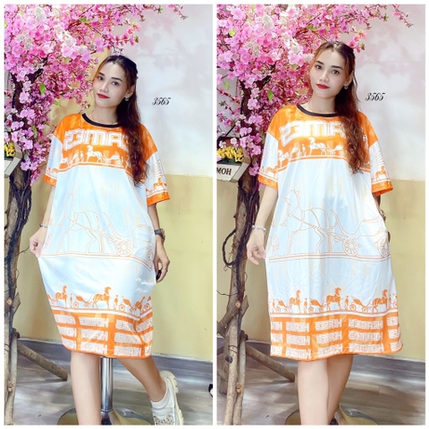 Đầm Suông Nữ Big Size XL - D3565