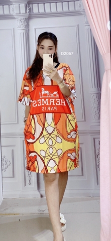 Đầm Suông Nữ Big Size XL - D2057