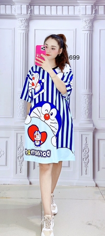 Đầm Suông Nữ Big Size XL - D699