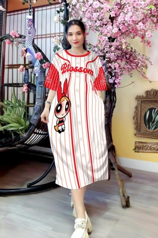 Đầm Suông Nữ Big Size 2XL - 65D4262