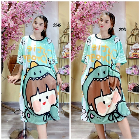 Đầm Suông Nữ Big Size 2XL - 65D3245