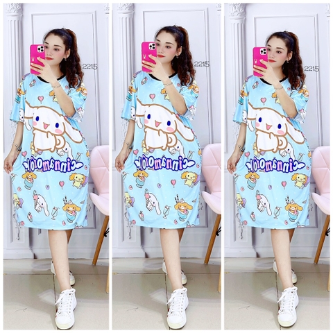 Đầm Suông Nữ Big Size XL - D2215