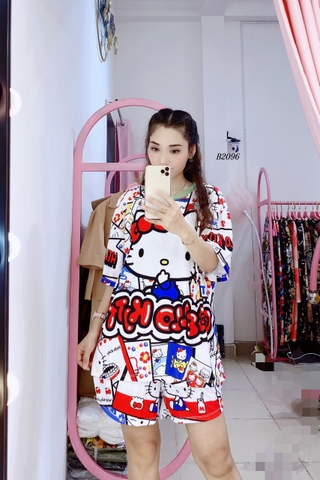 Bộ Đùi Nữ XL - B2096