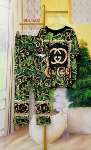 Bộ Quần Dài, Tay Ngắn XL - BDL1602