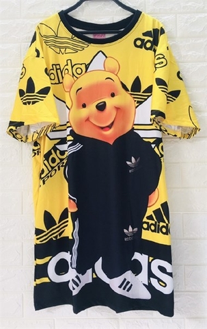 Đầm Suông Nữ Big Size XL - D295